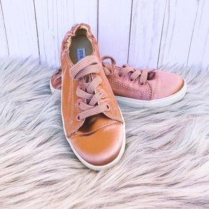 Steve Madden Satin Slip Ons Size 7